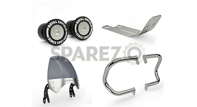 Royal Enfield GT Continental 650 Accessories Combo Pack 4 Pcs - SPAREZO